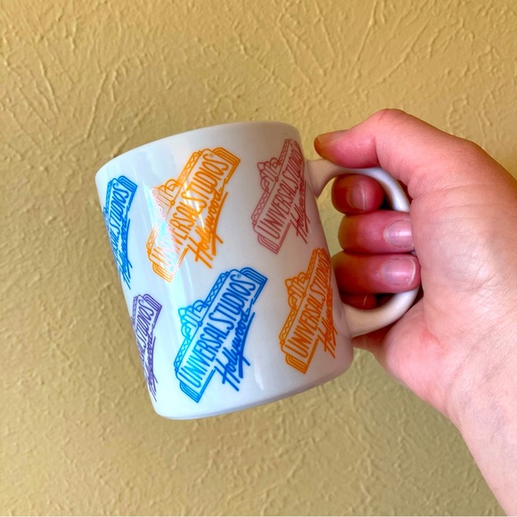 Vintage 1990 Universal Studios Hollywood Coffee Mug - Picture 1 of 8